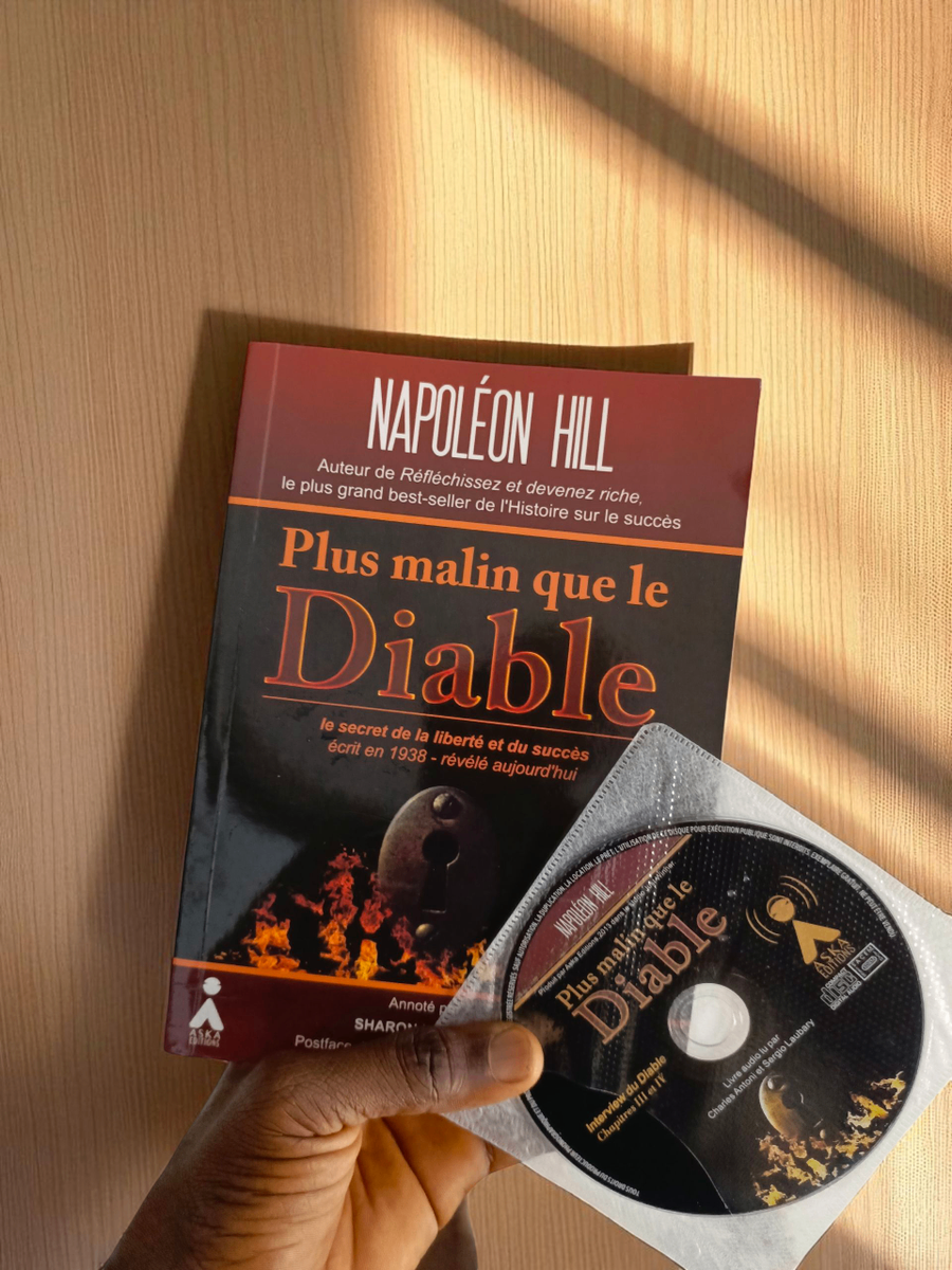 Livre et CD "Plus malin que le Diable"
