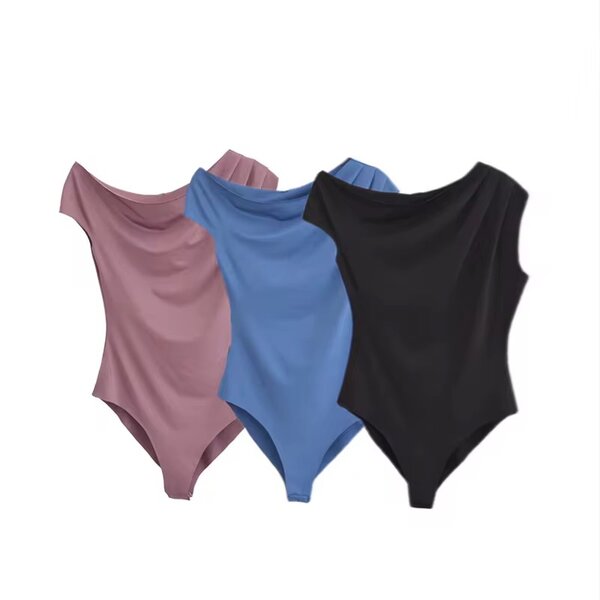 Body asymétrique élégant