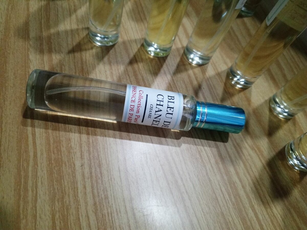 Bleu de Channel, Essence