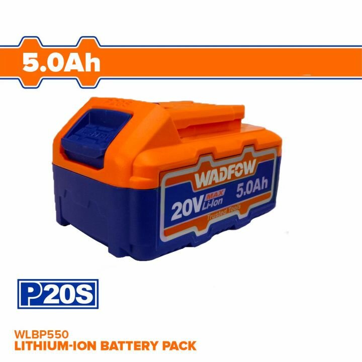 Batterie Wadfow 20V 5.0Ah Li-ion