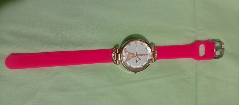 ladies watches red 