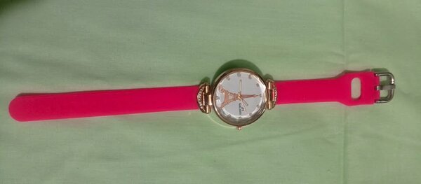 ladies watches red 