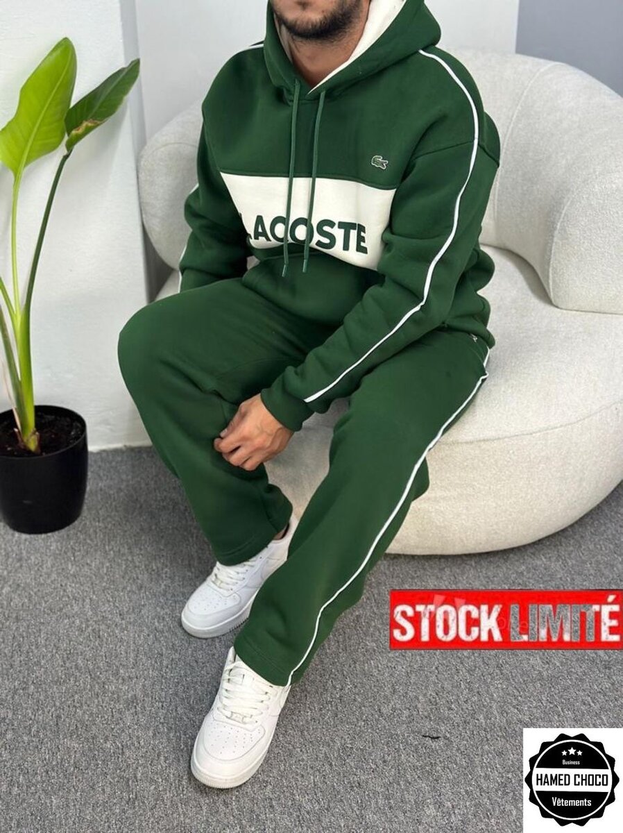 Survêtement Lacoste Homme