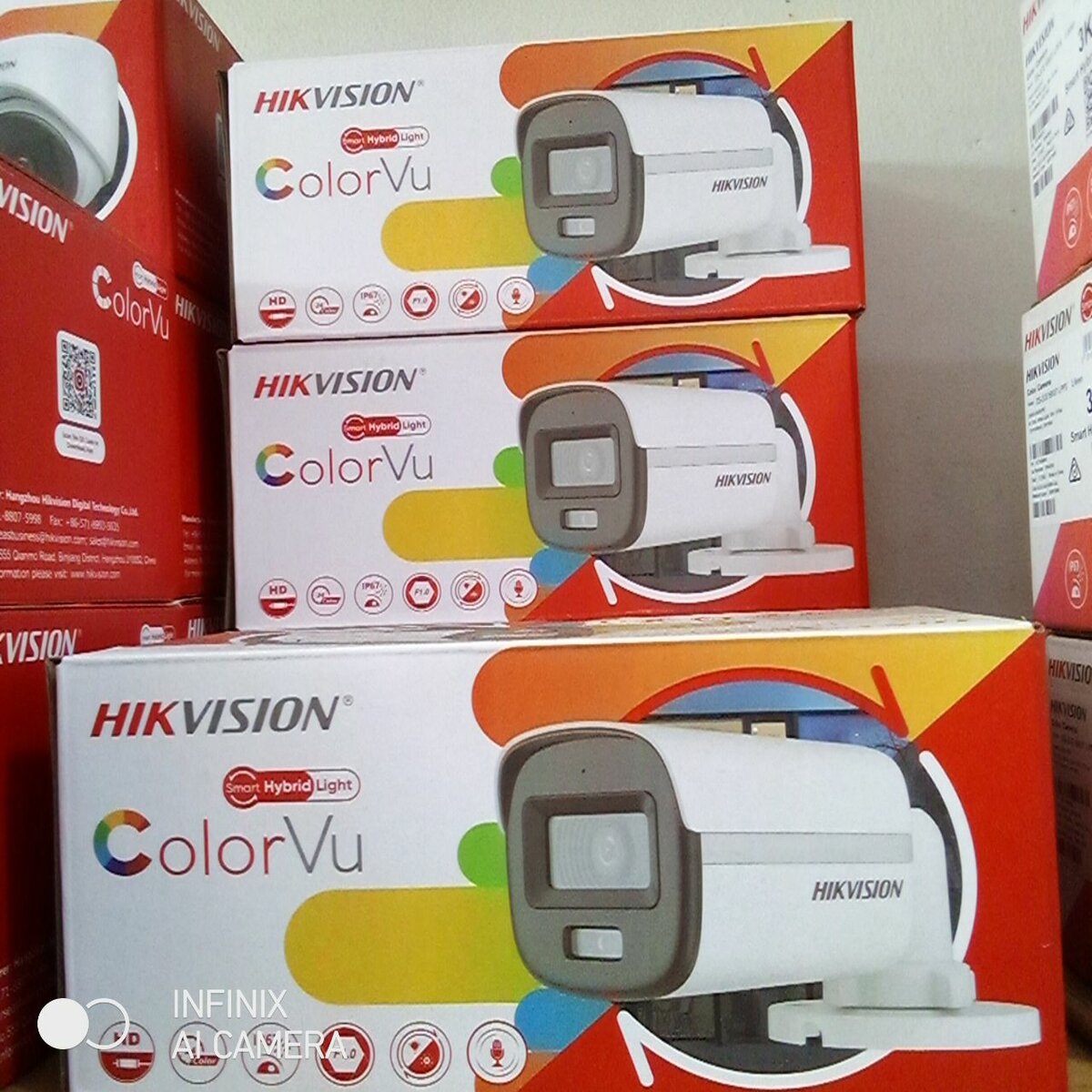 Hikvision Color Vu outdoor camera