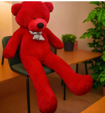 Tedy bear 6.7 feet imported stuff premium Quality soft and fluffy