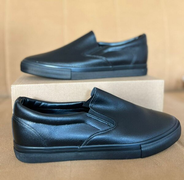 Chaussures Noires Homme
