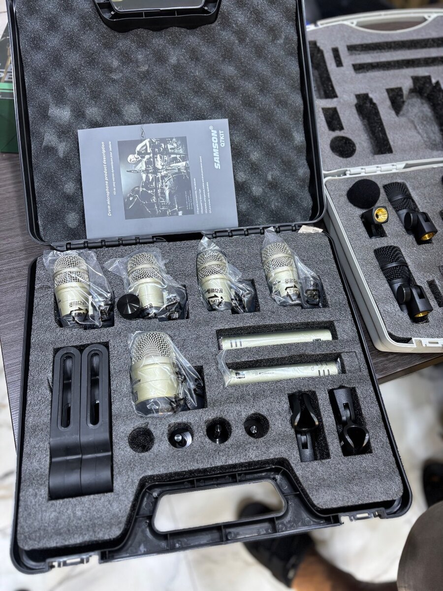 Samson Kit Microphone Batterie