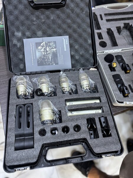 Samson Kit Microphone Batterie