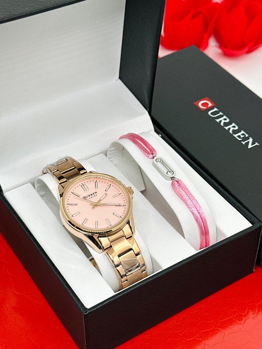 Montre Femme Élégante Curren