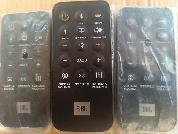 Télécommande barre de son