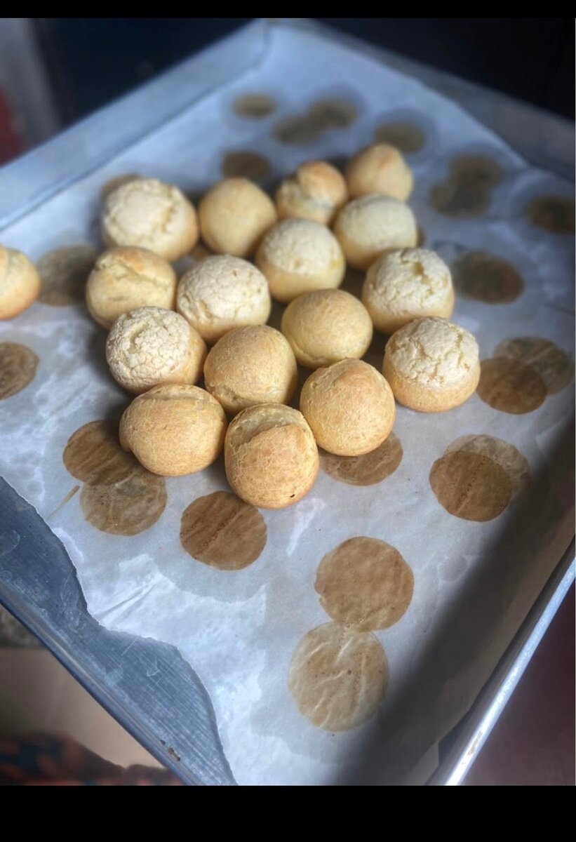 Délicieux choux à la crème