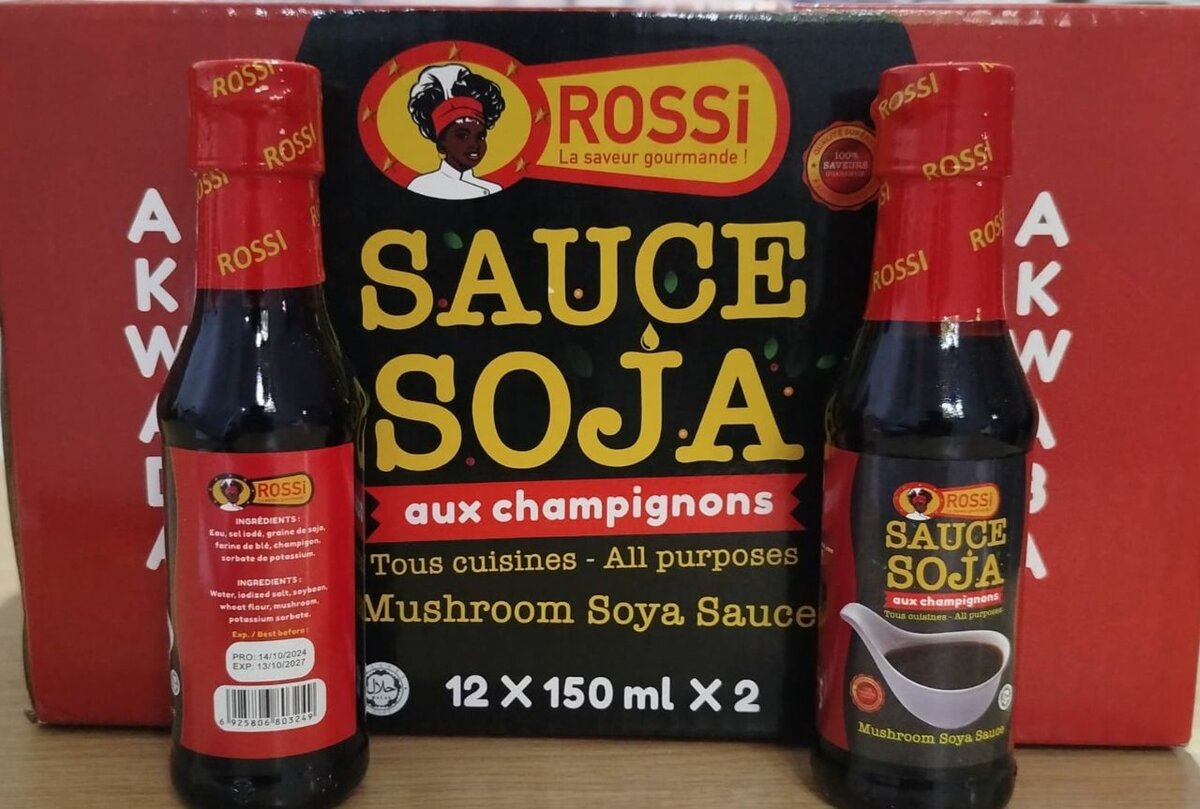 Sauce Soja aux Champignons Rossi