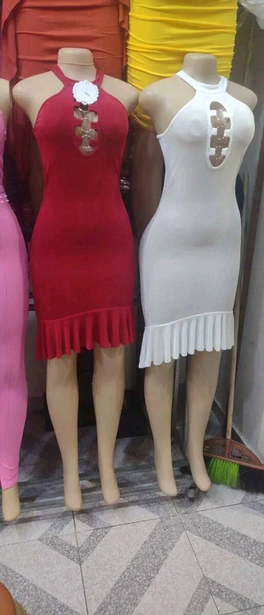 Robe moulante élégante