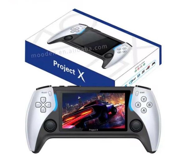 Console portative Project X
