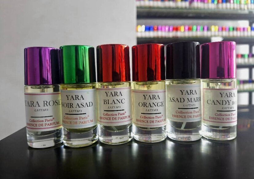 Liste de parfums de luxe