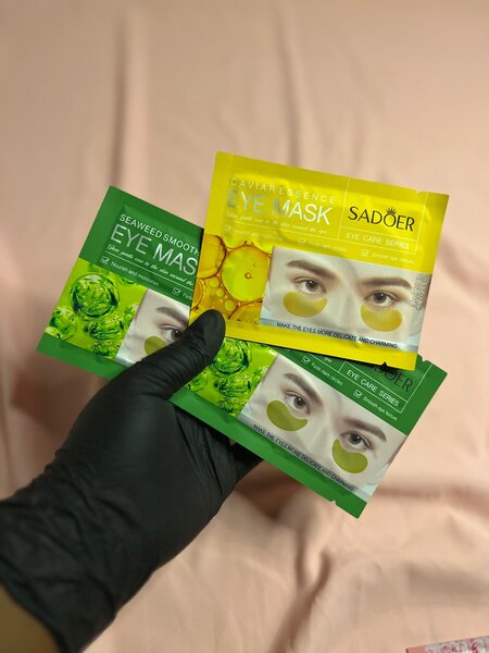 3 Masques pour les cernes