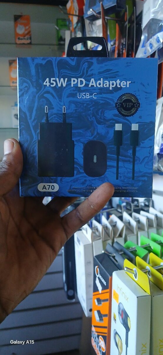 Charger type c to type