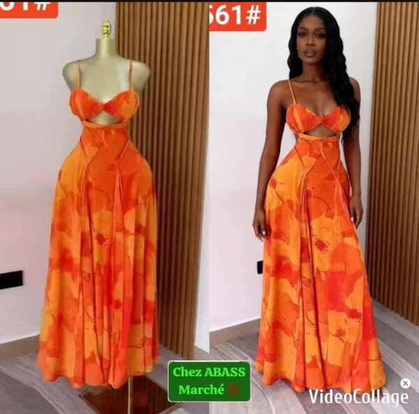 Robe longue élégante