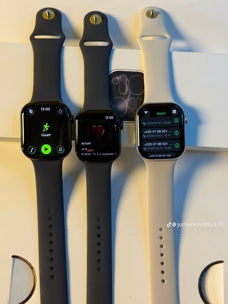 Montre connectée moderne