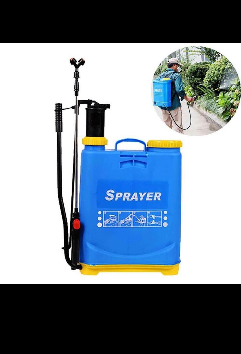 Knapsack sprayer