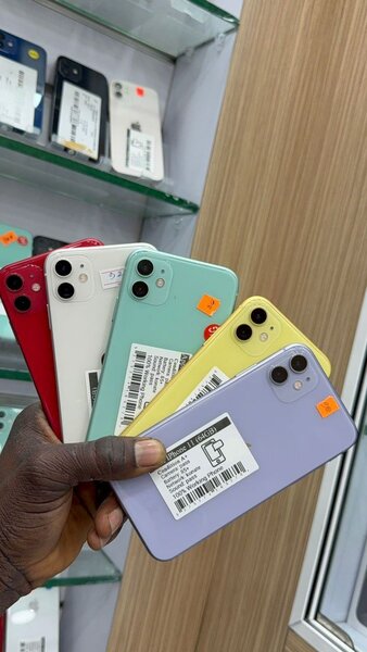 Smartphones multicolores neufs
