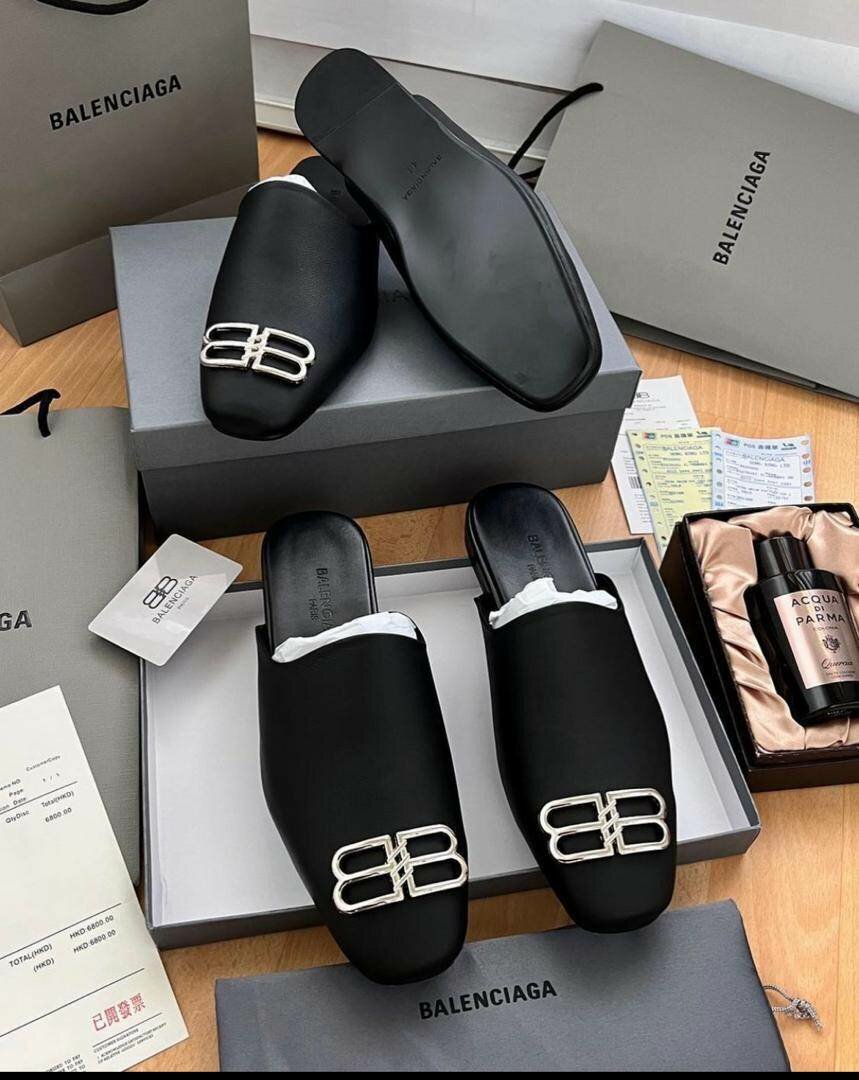 Balenciaga half shoes