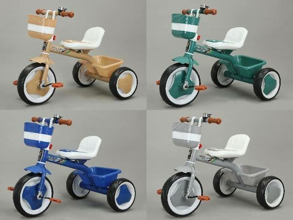 Tricycle pour enfants coloré