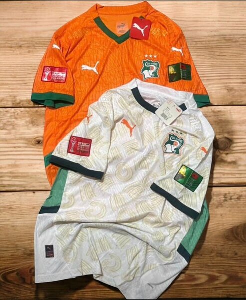 Maillots de football Côte d'Ivoire