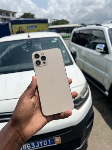 IPHONE 12Pro MAX Tout est ok