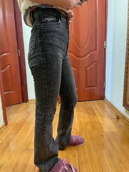 Милые черные Джинсы