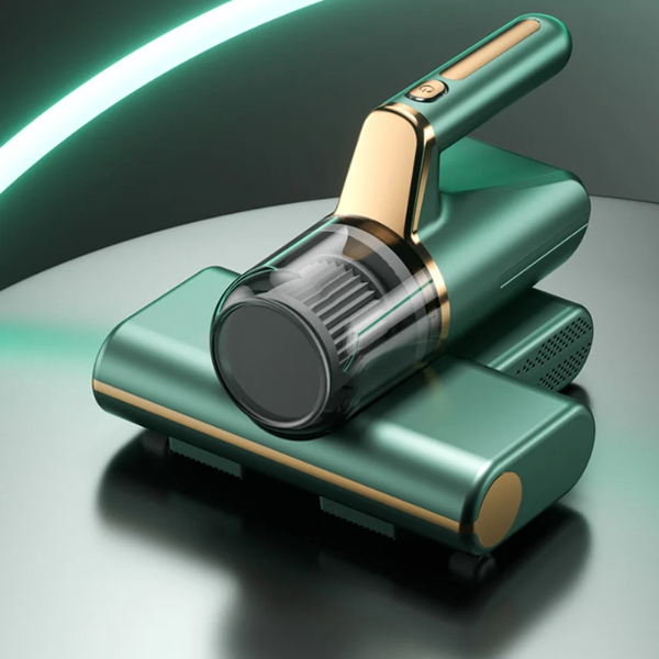 Aspirateur portable anti-acariens