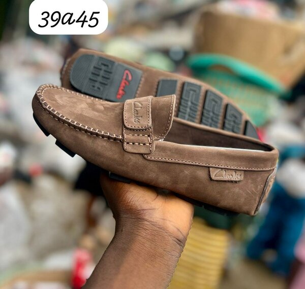 Mocassins Clarks en cuir