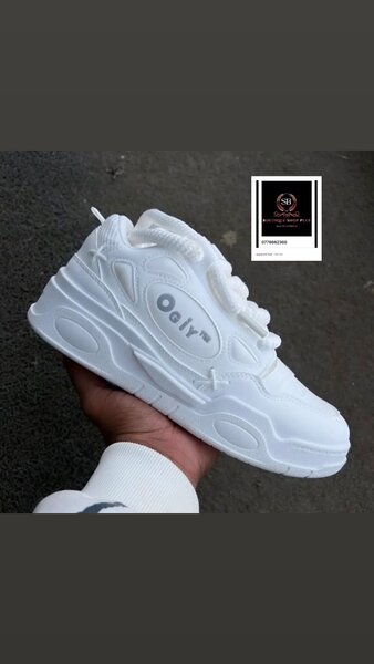 Baskets Chunky Mode Homme