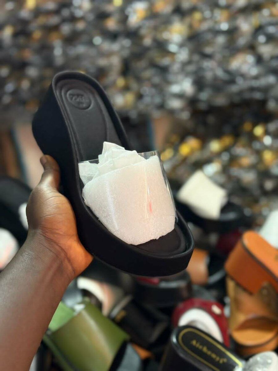 Sandales à talon tendance