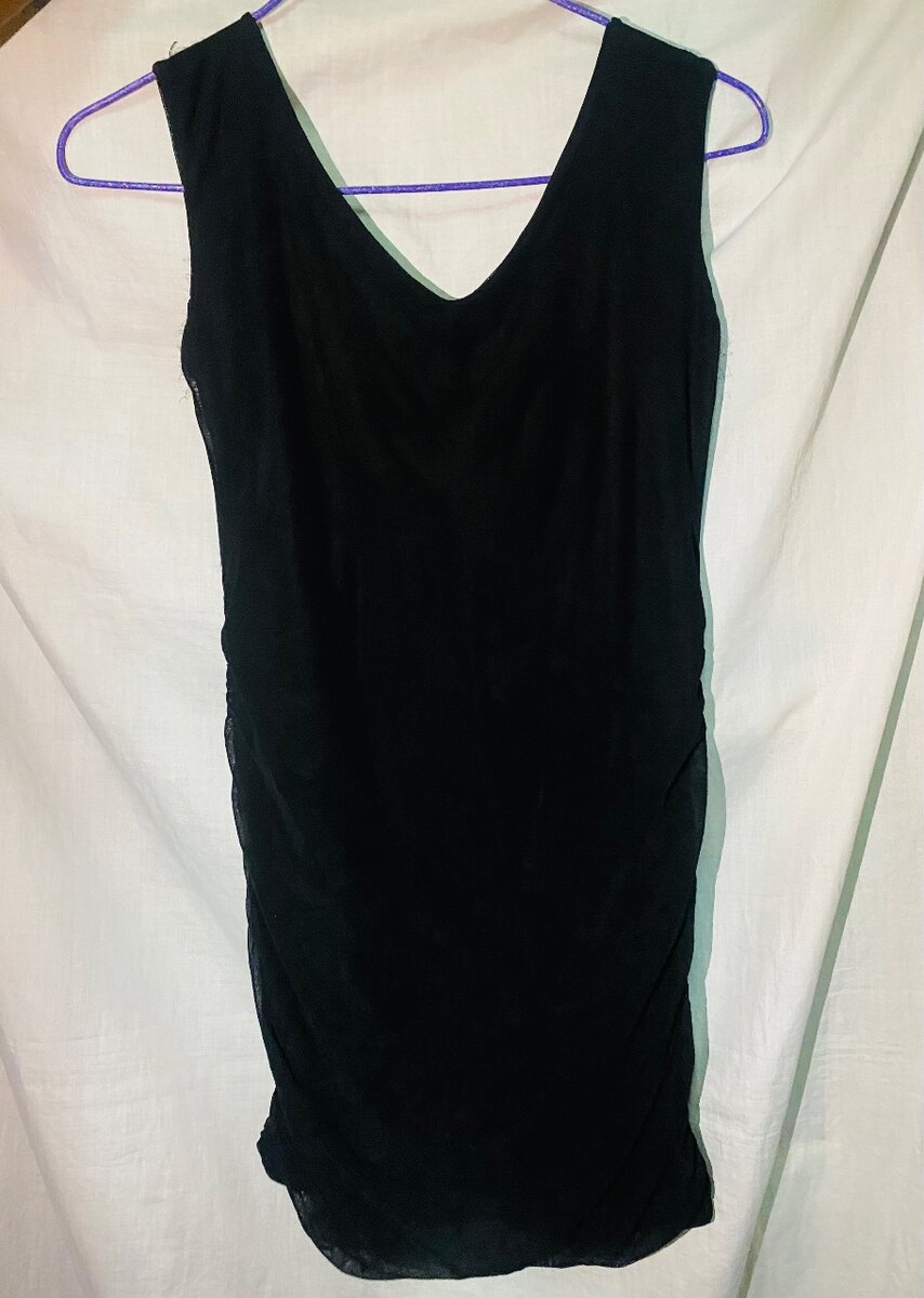 Robe Noire Élégante Femme