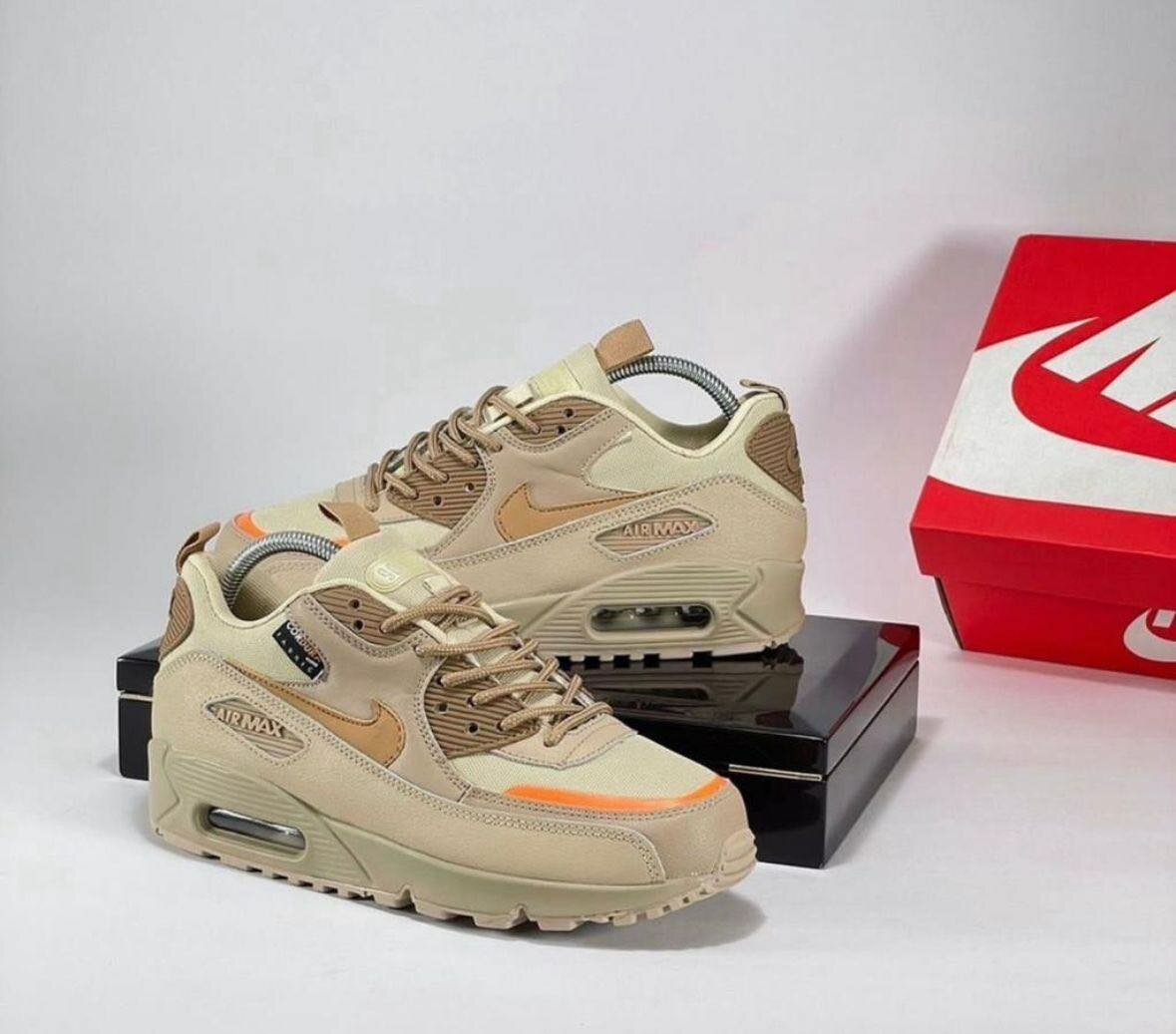 Baskets Air Max Beige Confort