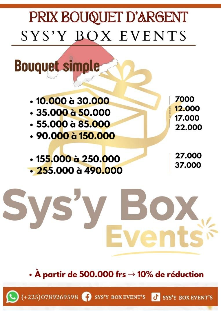 Bouquet Cadeau en Billets