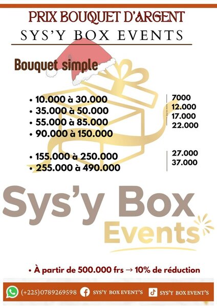 Bouquet Cadeau en Billets