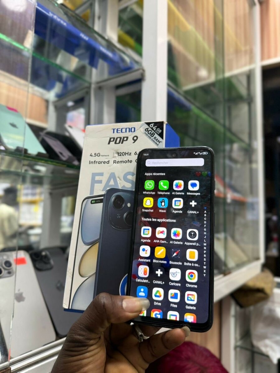 TECNO Pop 9 4G Smartphone