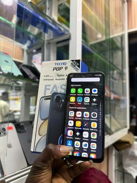 TECNO Pop 9 4G Smartphone