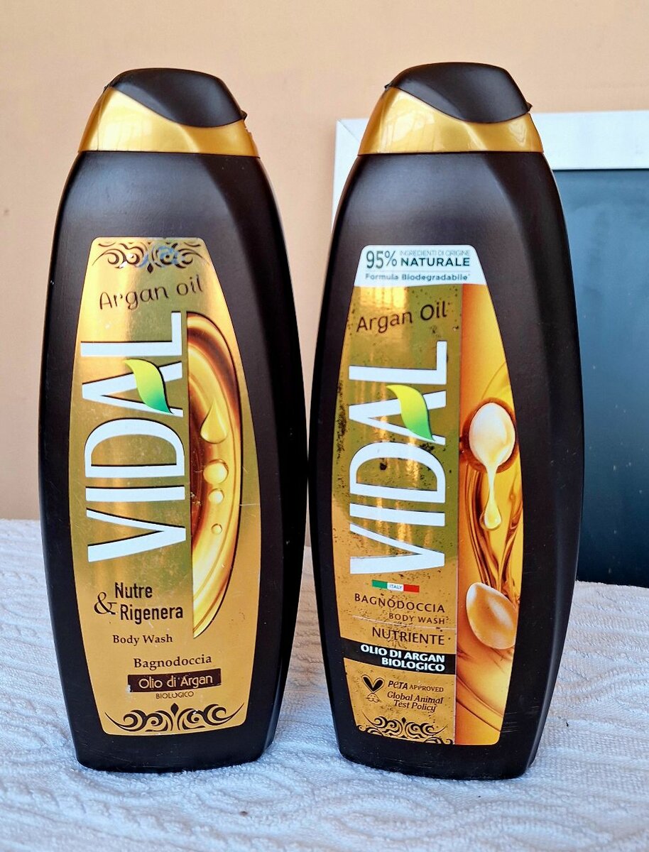 Vidal shower gel 600ml