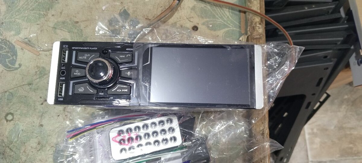 Autoradio USB et Bluetooth