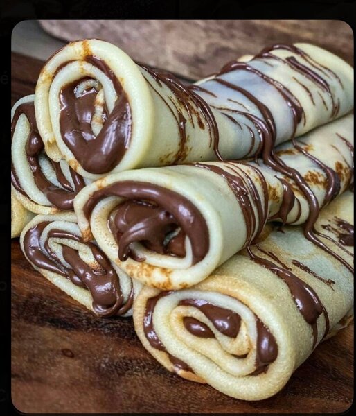 Crêpes au Chocolat Délicieuses