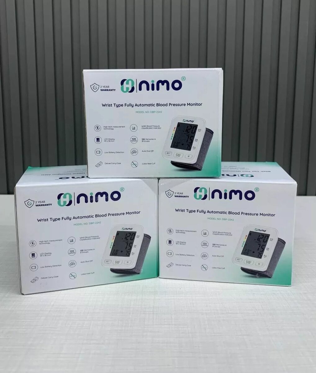 Танометр для запястья Nimo