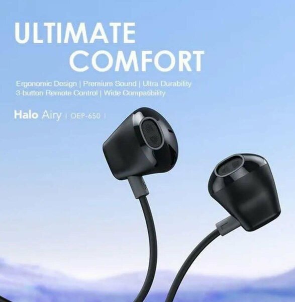 ORAIMO - Ecouteurs filaires Halo Airy OEP-650