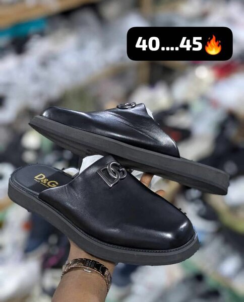 Sabots Homme Élégants Cuir