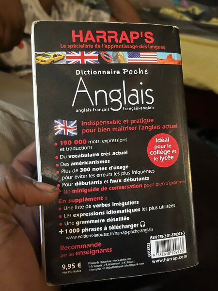 Mini Dictionnaire Anglais Harrap's
