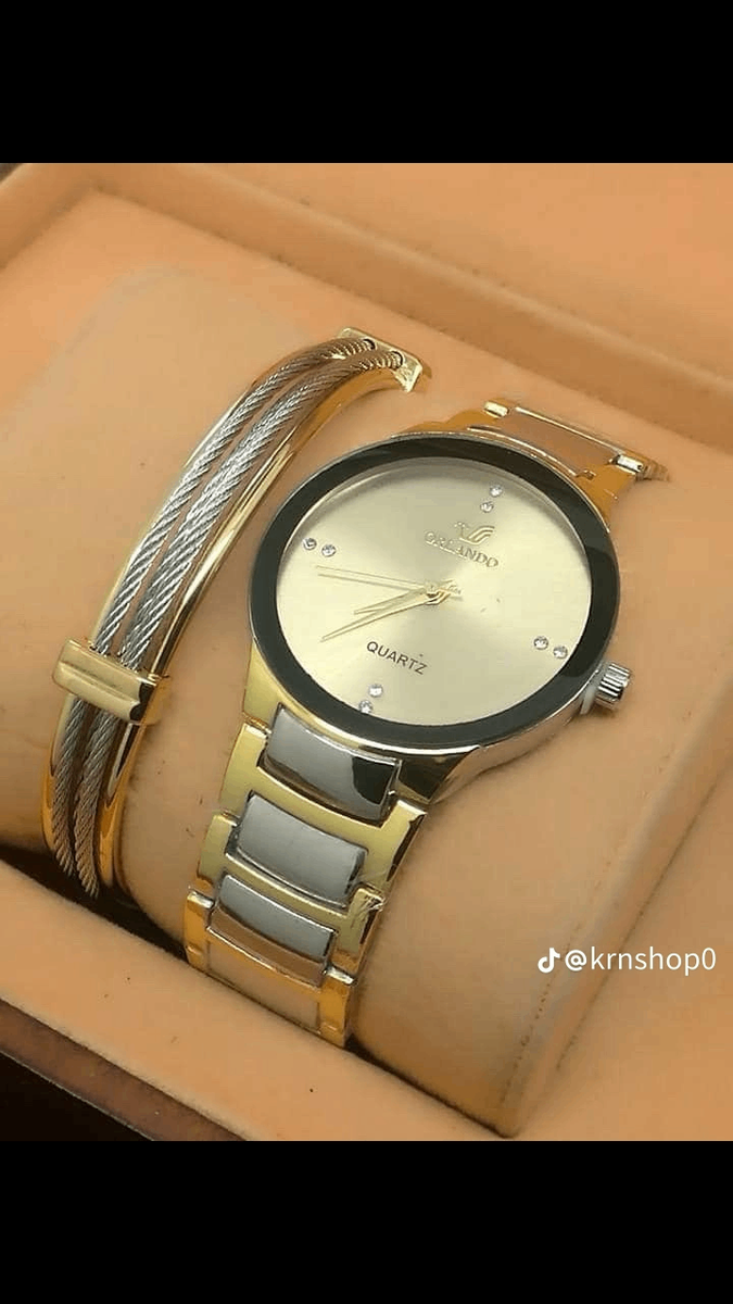 Montres élégantes avec bracelet