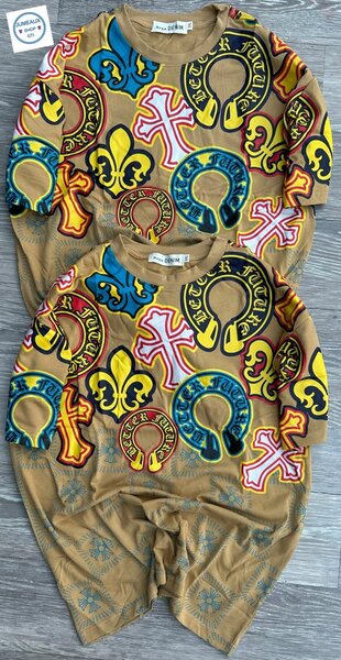 Ensemble parents-enfants coloré