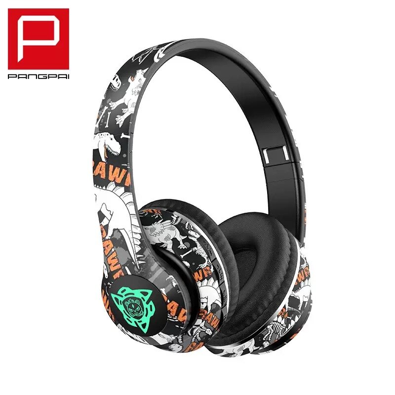 Casque Bluetooth PANGPAI Stylé